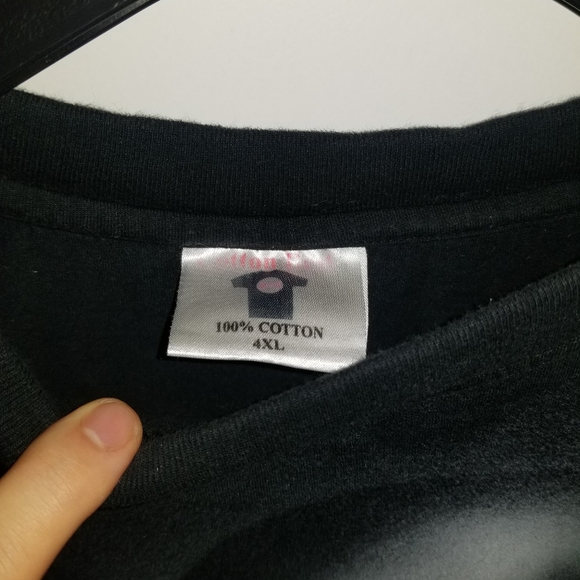 NOTORIOUS BIG AIRBRUSH TEE SIZE 4XL - Picture 2 of 2